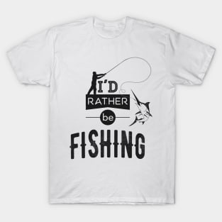 Fishing Angler Fishing Humor Funny Saying T-Shirt